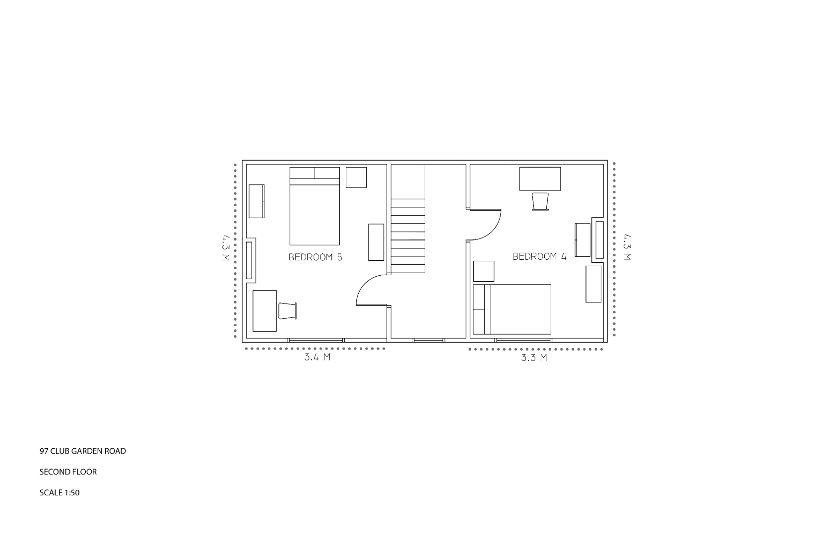 Student Lets Sheffield - Second Floor